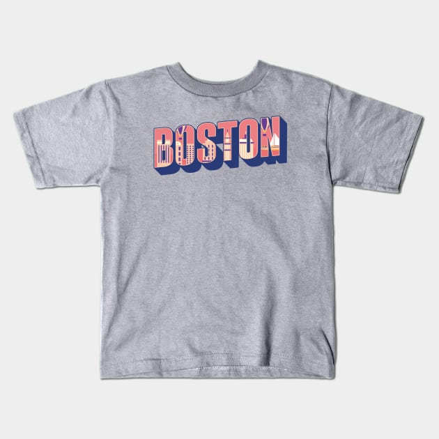 Boston Kids T-Shirt by Bernards